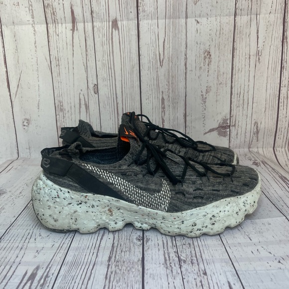 Nike Men's Space Hippie 04 Iron Grey/Dust Black Size 12 - Picture 1 of 9